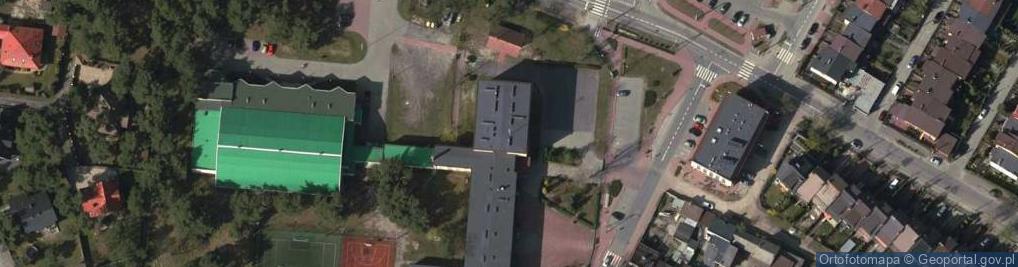 Zdjęcie satelitarne Szkoła Podstawowa Nr 2 W Karczewie