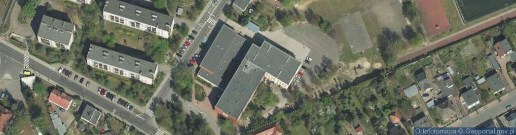 Zdjęcie satelitarne Szkoła Podstawowa Nr 2 W Mosinie