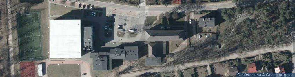 Zdjęcie satelitarne Szkoła Podstawowa Nr 2 W Mrozach W Mrozach