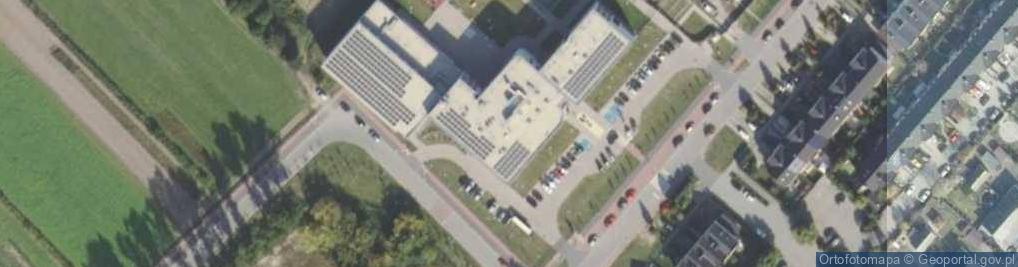 Zdjęcie satelitarne Szkoła Podstawowa Nr 2 W Plewiskach