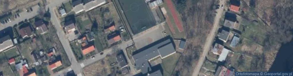 Zdjęcie satelitarne Szkoła Podstawowa Nr 2 W Płotach