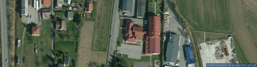Zdjęcie satelitarne Szkoła Podstawowa Nr 2 W Ropczycach