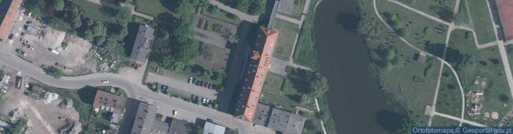 Zdjęcie satelitarne Szkoła Podstawowa Nr 2 W Siechnicach