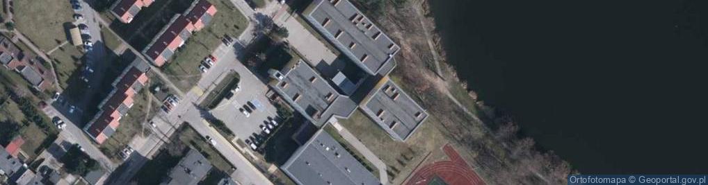 Zdjęcie satelitarne Szkoła Podstawowa Nr 2 W Strzelcach Krajeńskich