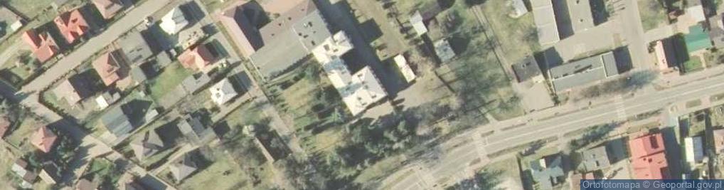 Zdjęcie satelitarne Szkoła Podstawowa Nr 2 W Terespolu