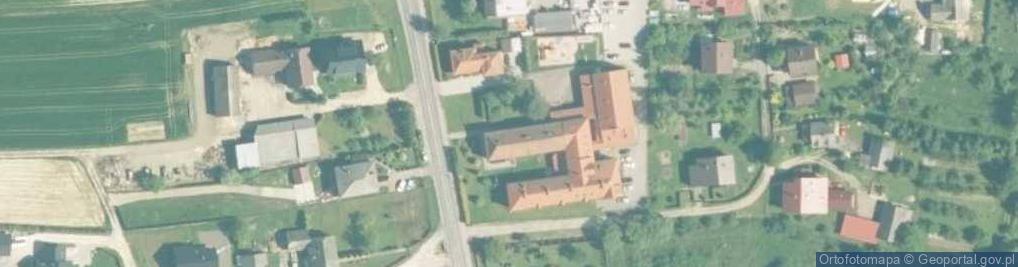 Zdjęcie satelitarne Szkoła Podstawowa Nr 2 W Wieprzu