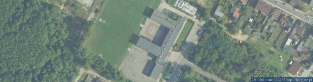 Zdjęcie satelitarne Szkoła Podstawowa Nr 2 W Wolbromiu