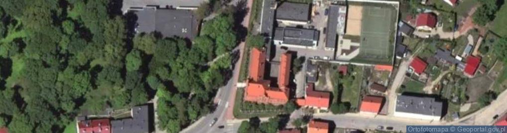 Zdjęcie satelitarne Szkoła Podstawowa Nr 2 W Zakladzie Poprawczym W Barczewie