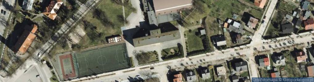 Zdjęcie satelitarne Szkoła Podstawowa Nr 2 Z Oddziałami Dwujęzycznymi Im. Królowej Jadwigi W Działdowie