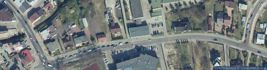 Zdjęcie satelitarne Szkoła Podstawowa Nr 2 Z Oddziałami Dwujęzycznymi
