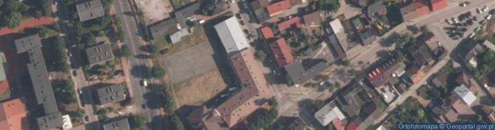 Zdjęcie satelitarne Szkoła Podstawowa Nr 2 Z Oddziałami Integracyjnymi Im. Kazimierza Wielkiego W Opocznie
