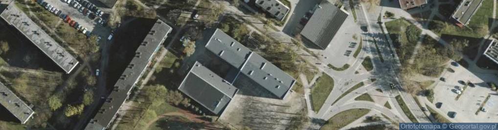 Zdjęcie satelitarne Szkoła Podstawowa Nr 2 Z Oddziałami Integracyjnymi Im. Marii Konopnickiej W Iławie