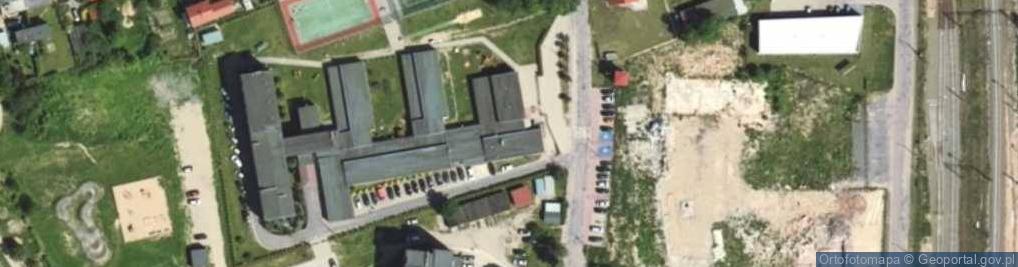 Zdjęcie satelitarne Szkoła Podstawowa Nr 2 Z Oddziałami Integracyjnymi Im. Michała Kajki W Nidzicy