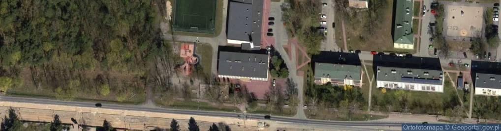 Zdjęcie satelitarne Szkoła Podstawowa Nr 2 Z Oddziałami Integracyjnymi