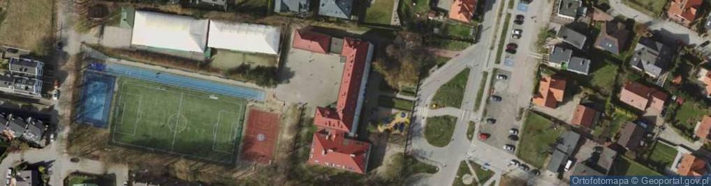 Zdjęcie satelitarne Szkoła Podstawowa Nr 20 Im.ii Morskiego Pułku Strzelców
