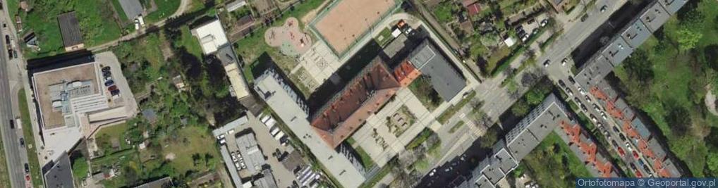 Zdjęcie satelitarne Szkoła Podstawowa Nr 20 Im. Orła Białego
