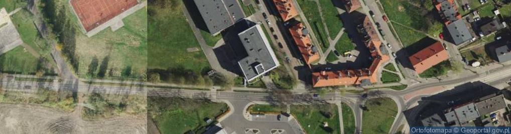 Zdjęcie satelitarne Szkoła Podstawowa Nr 20 Im. Polskich Himalaistów W Zabrzu