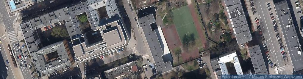 Zdjęcie satelitarne Szkoła Podstawowa Nr 203