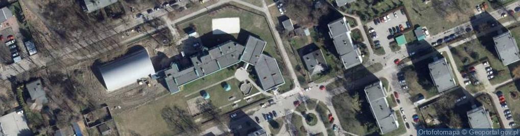 Zdjęcie satelitarne Szkoła Podstawowa Nr 206