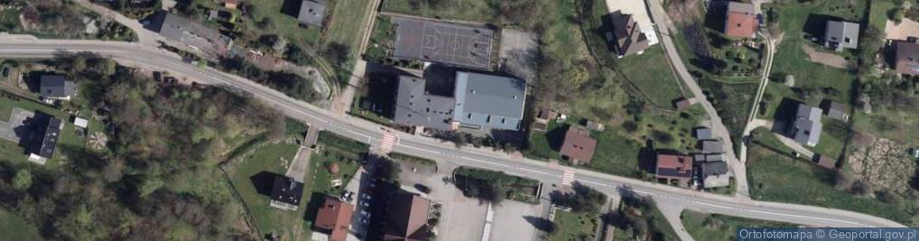 Zdjęcie satelitarne Szkoła Podstawowa Nr 21 Im. Juliusza Słowackiego