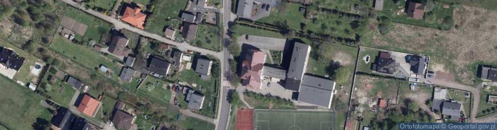 Zdjęcie satelitarne Szkoła Podstawowa Nr 21 Im. Karola Miarki W Rybniku