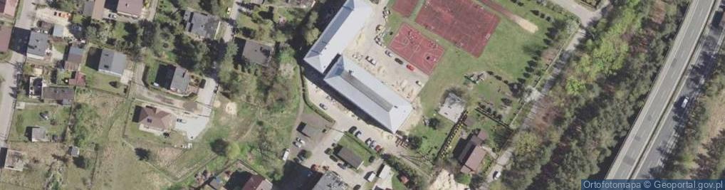 Zdjęcie satelitarne Szkoła Podstawowa Nr 21 Im. Króla Władysława Jagiełły W Sosnowcu