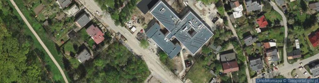 Zdjęcie satelitarne Szkoła Podstawowa Nr 21 Im. Mieszka I