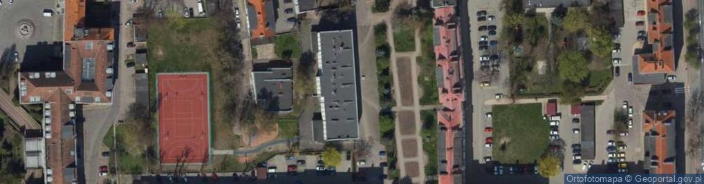 Zdjęcie satelitarne Szkoła Podstawowa Nr 21 Im. Mikołaja Kopernika