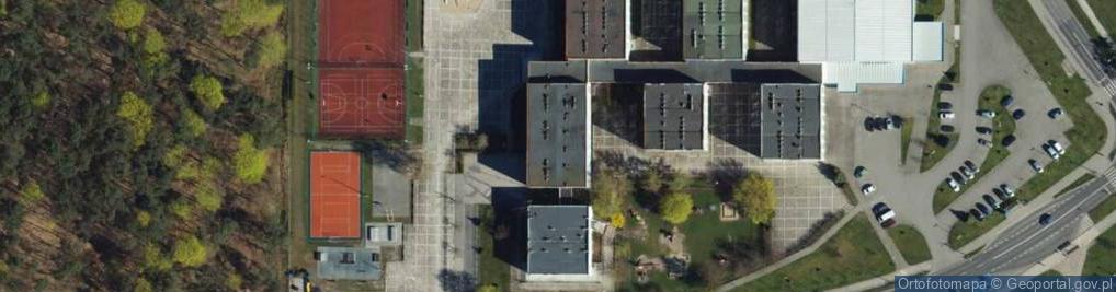 Zdjęcie satelitarne Szkoła Podstawowa Nr 21 Im. Rtm. Witolda Pileckiego W Grudziądzu