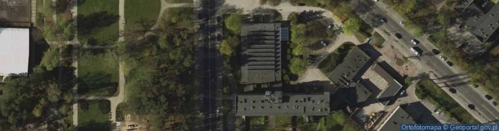 Zdjęcie satelitarne Szkoła Podstawowa Nr 21 Specjalna Dla Uczniów Z Zaburzeniami Psychicznymi W Olsztynie