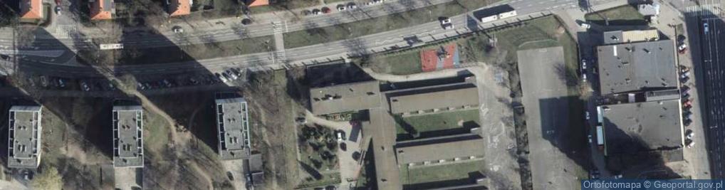 Zdjęcie satelitarne Szkoła Podstawowa Nr 21 Z Oddziałami Integracyjnymi W Szczecinie
