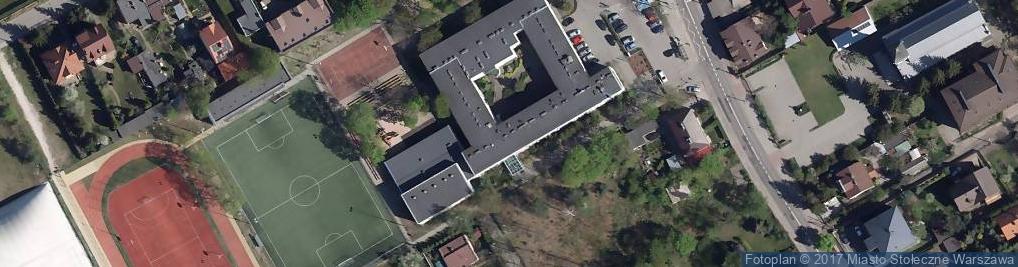 Zdjęcie satelitarne Szkoła Podstawowa Nr 217 Z Oddziałami Integracyjnymi Im. Obrońców Radiostacji Armii Krajowej W Rembertowie