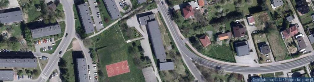 Zdjęcie satelitarne Szkoła Podstawowa Nr 22 Specjalna