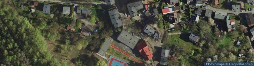 Zdjęcie satelitarne Szkoła Podstawowa Nr 23 Im. Jana Brzechwy