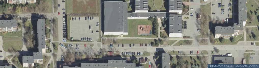 Zdjęcie satelitarne Szkoła Podstawowa Nr 23 Im. Jana Pawła II W Tarnowie