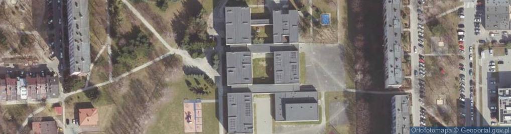 Zdjęcie satelitarne Szkoła Podstawowa Nr 23 Im. Jana Pawła II
