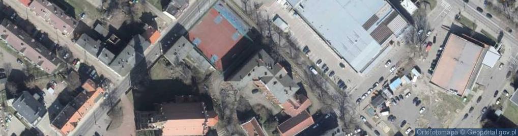 Zdjęcie satelitarne Szkoła Podstawowa Nr 23 Im. Mariusza Zaruskiego