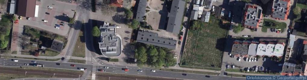 Zdjęcie satelitarne Szkoła Podstawowa Nr 23 Im. Stefana Balcera Specjalna W Bydgoszczy