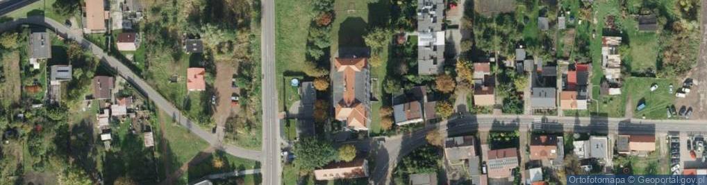 Zdjęcie satelitarne Szkoła Podstawowa Nr 23 Im.tadeusza Kościuszki W Zabrzu
