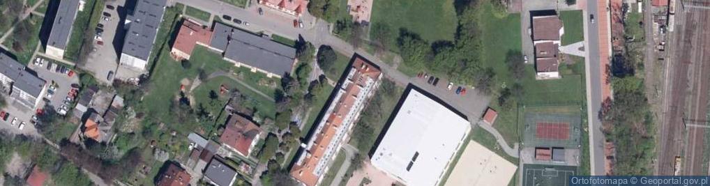 Zdjęcie satelitarne Szkoła Podstawowa Nr 23 Specjalna W Pszczynie