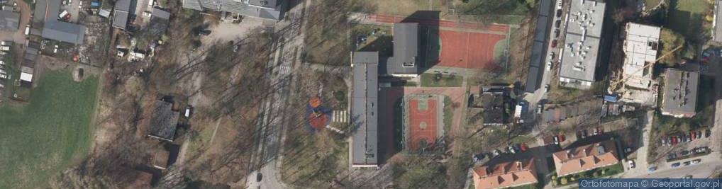 Zdjęcie satelitarne Szkoła Podstawowa Nr 23 W Gliwicach