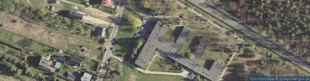 Zdjęcie satelitarne Szkoła Podstawowa Nr 23 W Jaworznie