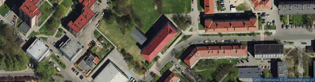 Zdjęcie satelitarne Szkoła Podstawowa Nr 23