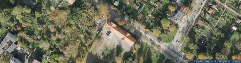 Zdjęcie satelitarne Szkoła Podstawowa Nr 24 Im. Norberta Kroczka