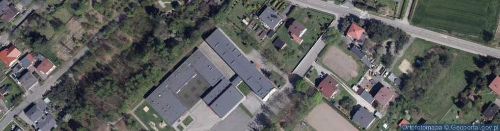 Zdjęcie satelitarne Szkoła Podstawowa Nr 24 Im. Wisławy Szymborskiej W Rybniku