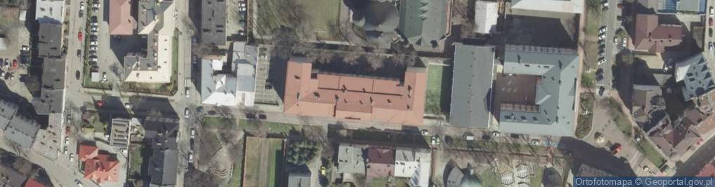 Zdjęcie satelitarne Szkoła Podstawowa Nr 24 Z Oddziałami Dwujęzycznymi Im. Mikołaja Kopernika W Tarnowie