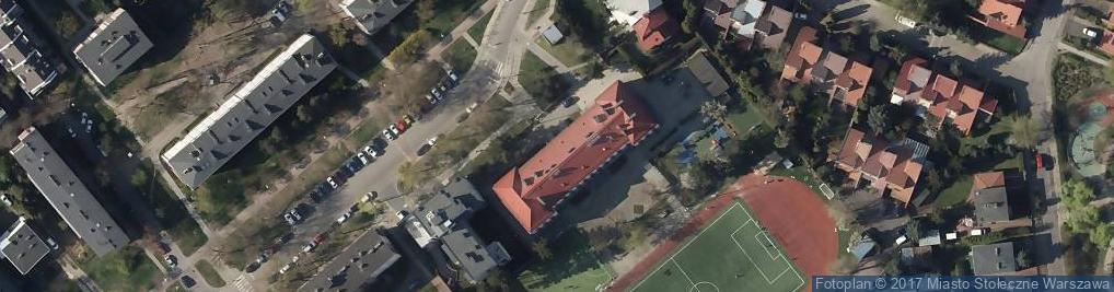 Zdjęcie satelitarne Szkoła Podstawowa Nr 246 Im. I Warszawskiej Dywizji Piechoty Im. Tadeusza Kościuszki