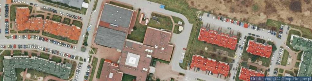 Zdjęcie satelitarne Szkoła Podstawowa Nr 25 Im. Kornela Makuszyńskiego W Kielcach