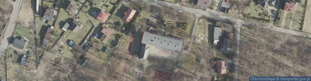Zdjęcie satelitarne Szkoła Podstawowa Nr 25 Im. Stefana Żeromskiego W Dabrowie Górniczej