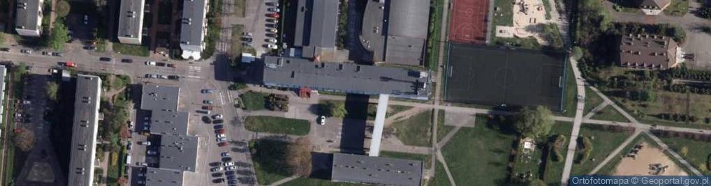 Zdjęcie satelitarne Szkoła Podstawowa Nr 25 Im. Synów Pułków Z Oddziałami Integracyjnymi W Bydgoszczy